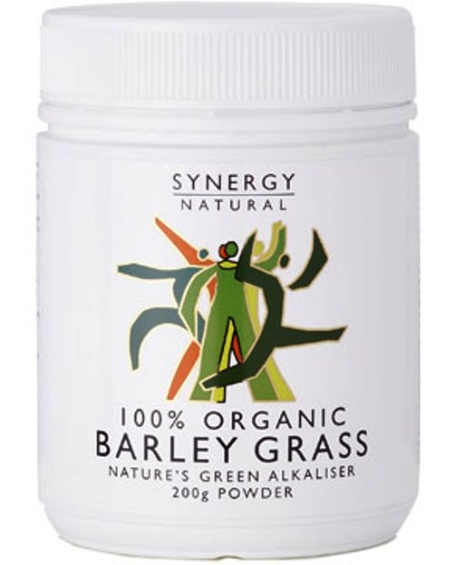 Barley Grass Australian Whole Leaf Powder Synergy C.Organic(1kg)